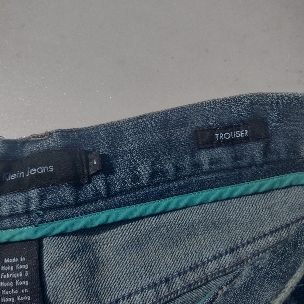 NEW Calvin Klein Trousers Jeans Size 4 NWT - Picture 5 of 13